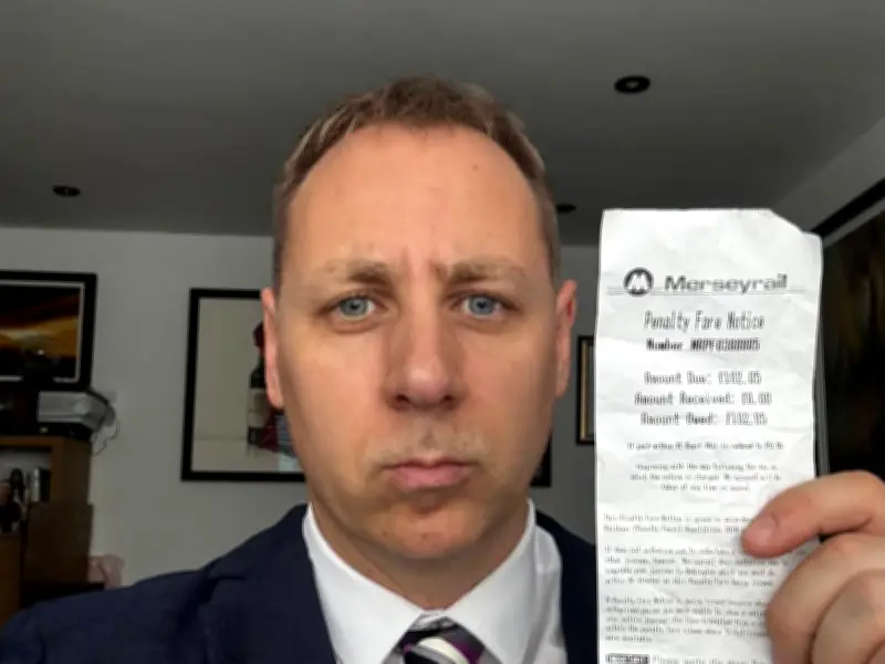 Dad Calls for Merseyrail Policy Change After Daughter, 12, Fined £102