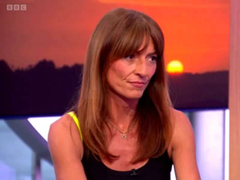 Davina McCall Fears TV Career Over Due to Menopause Symptoms