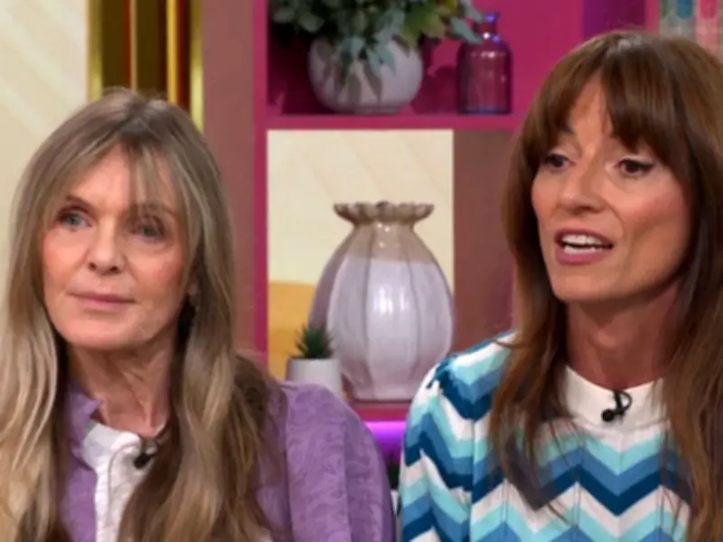 Davina McCall Fights Tears Discussing 'Out of Control' Addiction on Lorraine