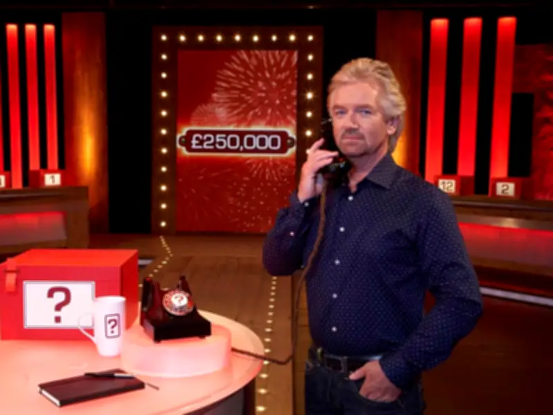 Deal or No Deal Contestant Made Noel Edmonds Blush with Cheeky Comment