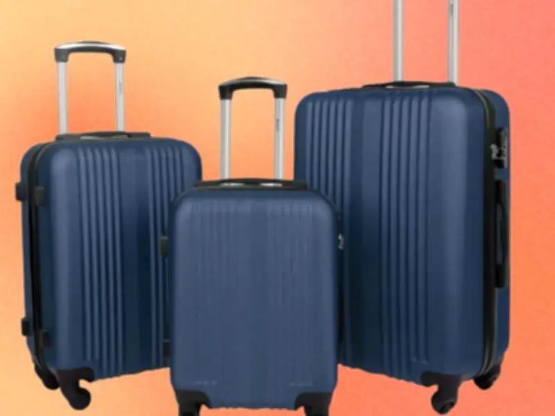 Debenhams Lightweight Suitcase Trio Reduced to £55, Selling Fast