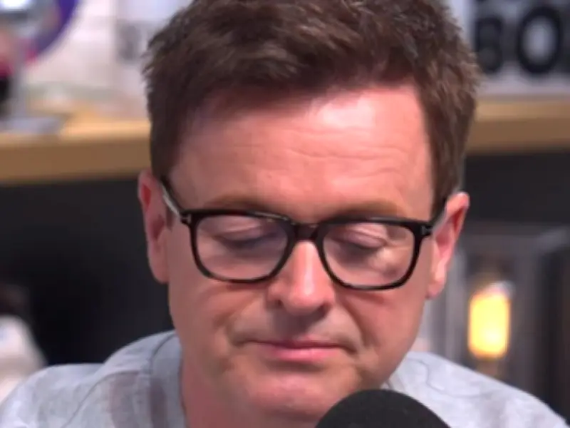 Dec Donnelly in Tears Reading Emotional Letter to Younger Self on Podcast