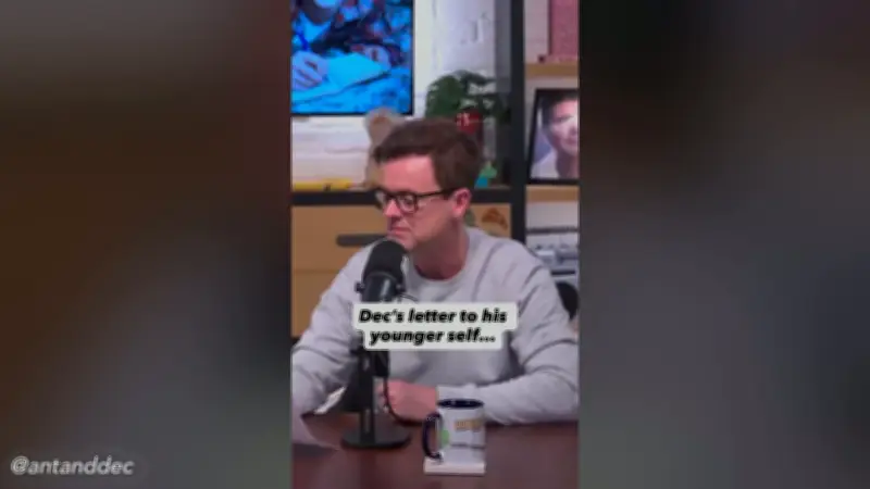 Declan Donnelly in Tears Over Ant McPartlin Addiction Ordeal on Podcast
