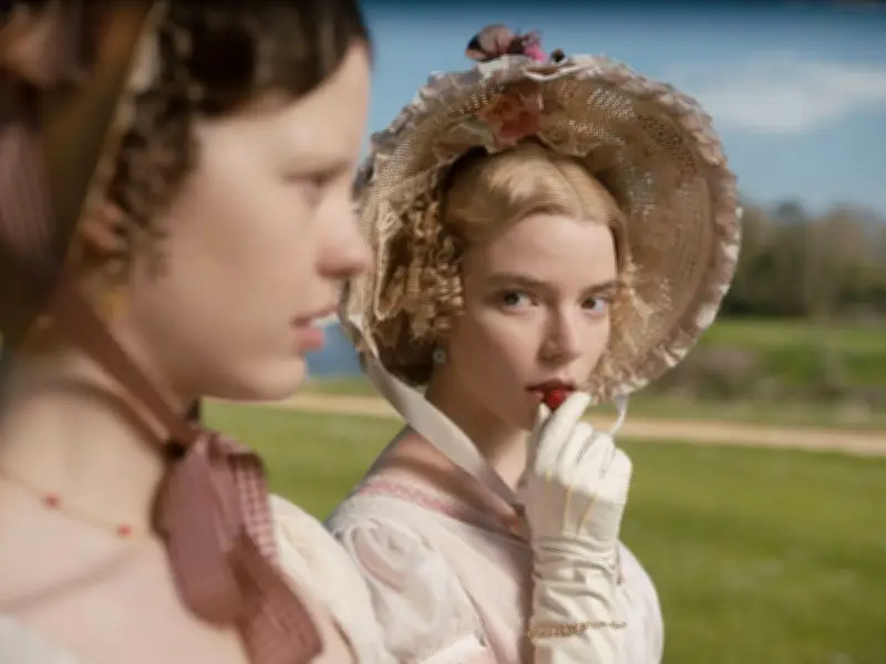 'Delightful' Anya Taylor-Joy Period Drama 'Emma' Added to Netflix
