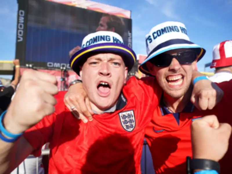 Deliveroo Extends Hours for England World Cup Games: Full List