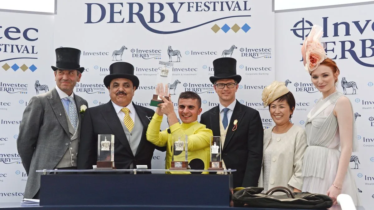 Trainer Karl Burke Pays Tribute to Sheikh Mohammed Obaid After Death