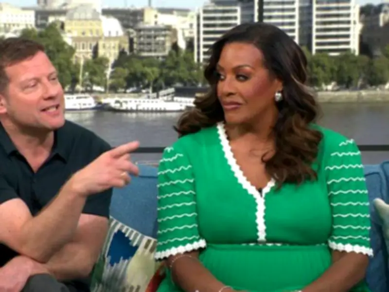 Dermot O'Leary dismisses This Morning 'bust-up' rumours as 'bulls**t'