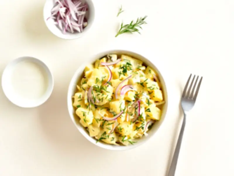 Ditch Mayo for Bacon Fat and Vinegar in Potato Salad