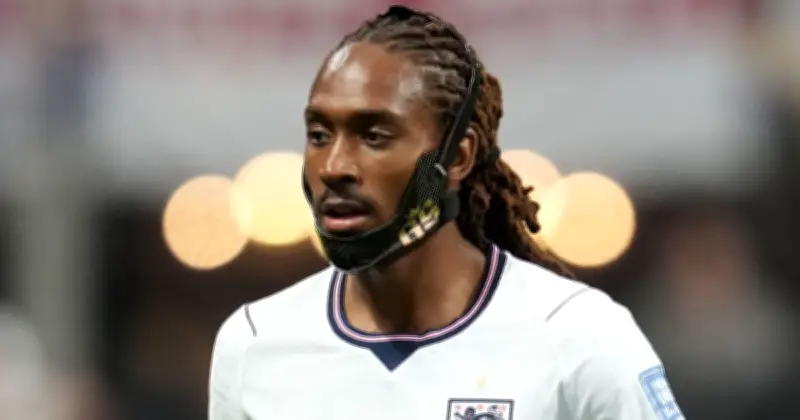 Djed Spence's Protective Face Mask Explained: World Cup 2026