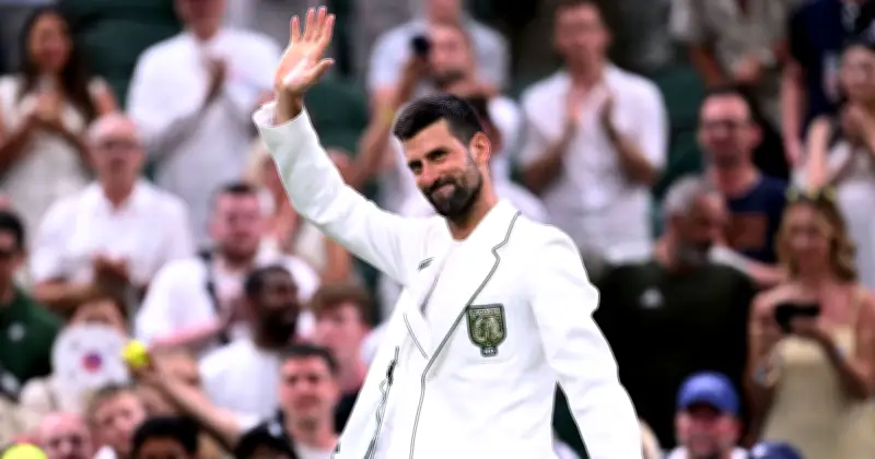 Djokovic Challenges McIlroy at Wimbledon; Andreeva in Tears