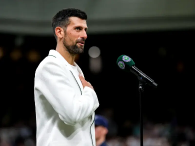 Djokovic Stops Interview to Challenge McIlroy; Andreeva Cries at Wimbledon