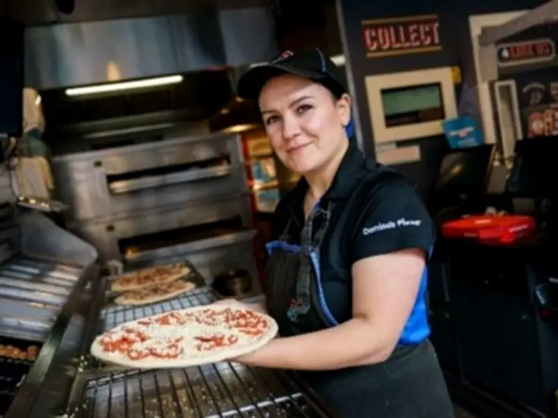 Domino's Cambuslang Donates 27 Tonnes of Food, Equivalent to 6,429 Meals