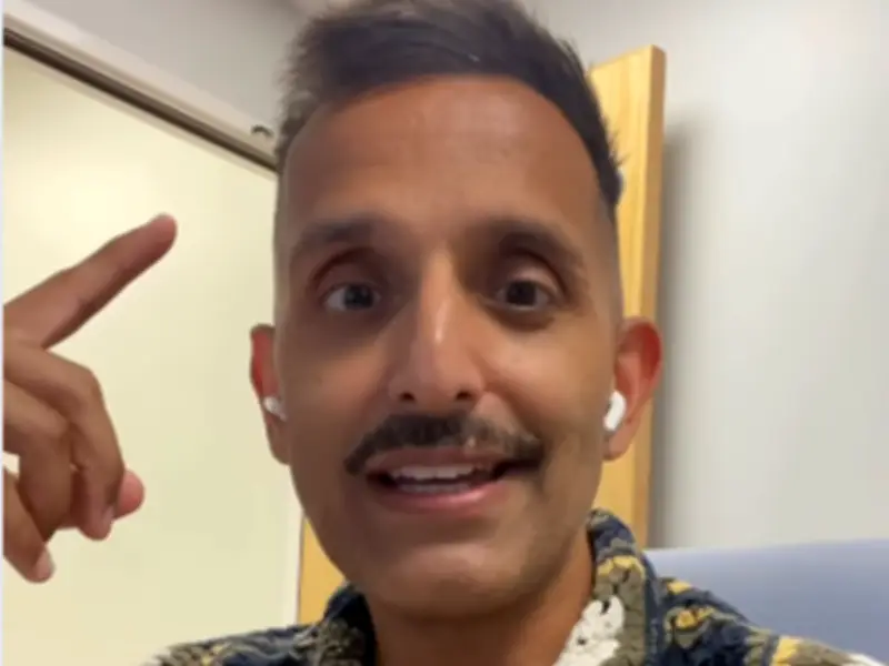 Dr Amir Khan Diagnoses Himself with Anticipatory Anxiety, Asks Followers