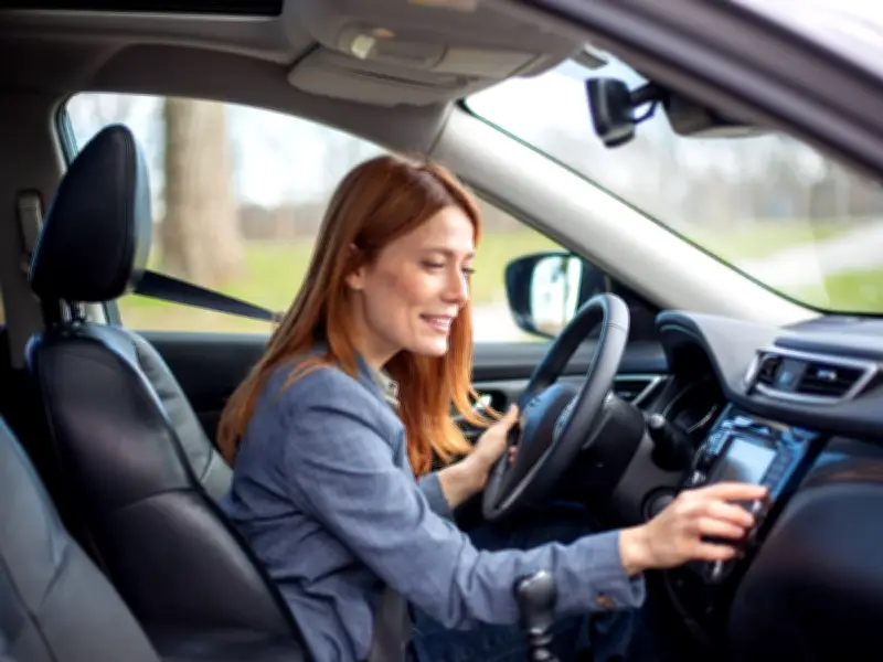 Drivers Discover Crucial Curved Arrow Button for Heatwave