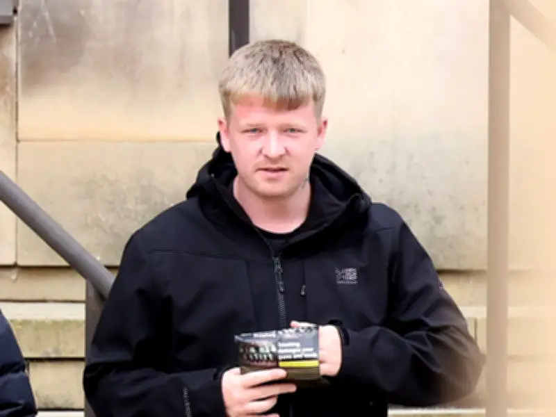 Drunk Man Throws Flapjack at Officer's Genitals After Missing with Pot Noodle