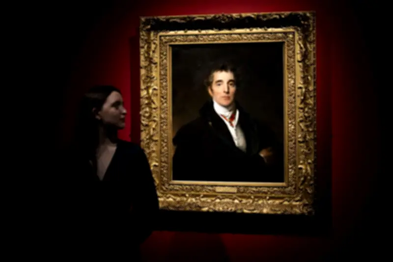 Duke of Wellington Portrait Sells for £9.6 Million at Auction