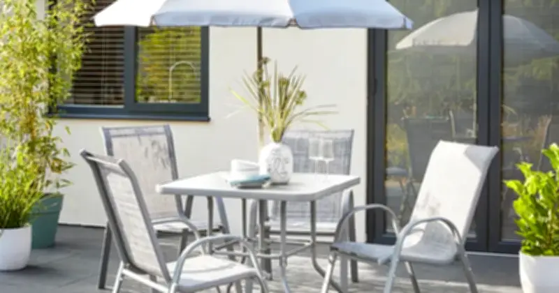 Dunelm Garden Table and Chair Set Drops Below £100