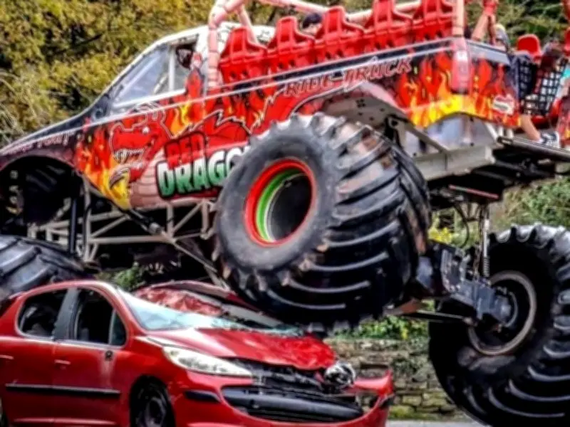 Durham County Show Returns with Monster Trucks and Shetland Pony Races