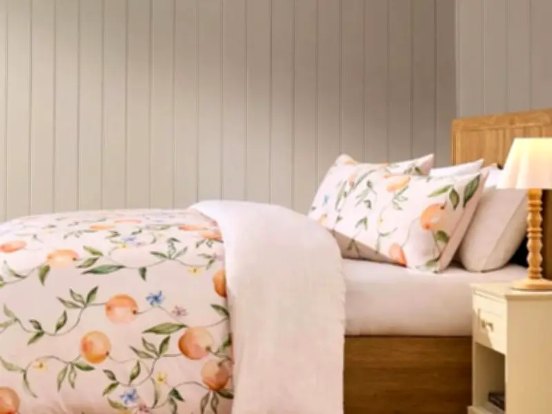 Dusk Adeline Provence Bedding Set on Sale: Save Up to £28 on Orange Blossom