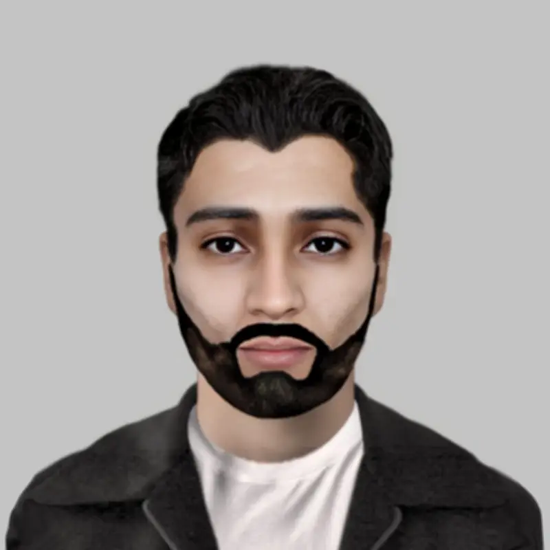 E-fit Released After Woman Raped in Alley on Clapham High Street