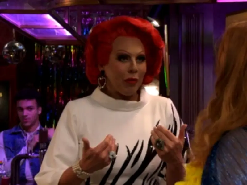 EastEnders Fans Hail La Voix's 'Riot' Cameo in Pride Episode