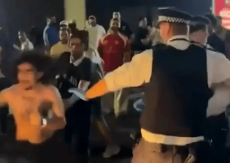 Egypt Fan Hit by Car During Chaotic London Celebrations