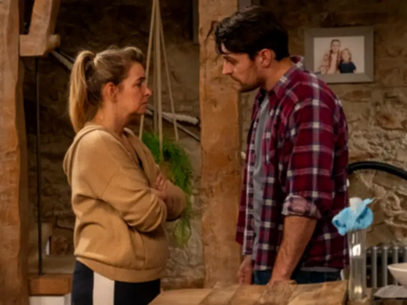 Emmerdale Spoilers: Mack's Next Move After Dr Todd Flashforward
