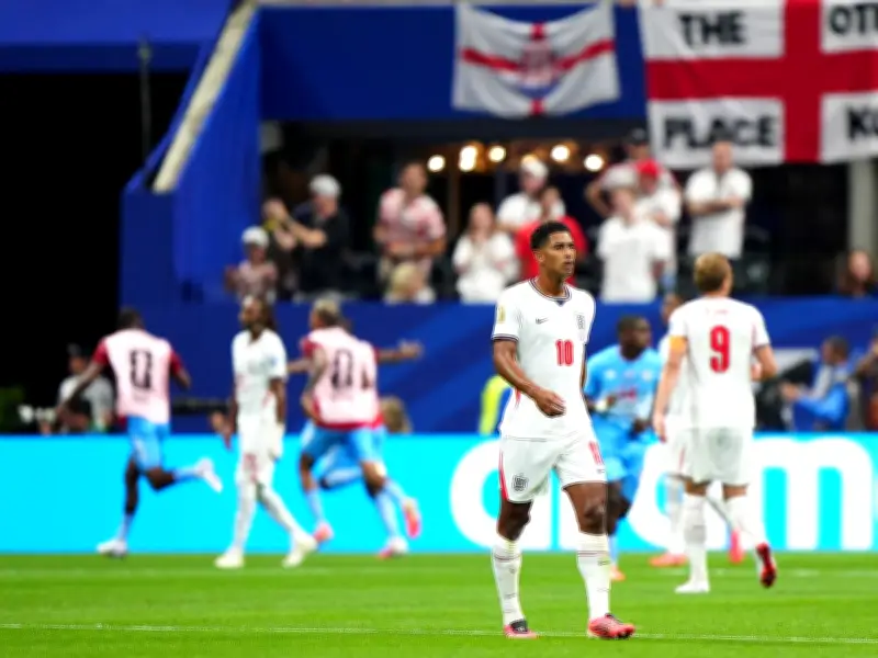 England Booed by Own Fans as Bellingham Body Language Worries BBC Pundit