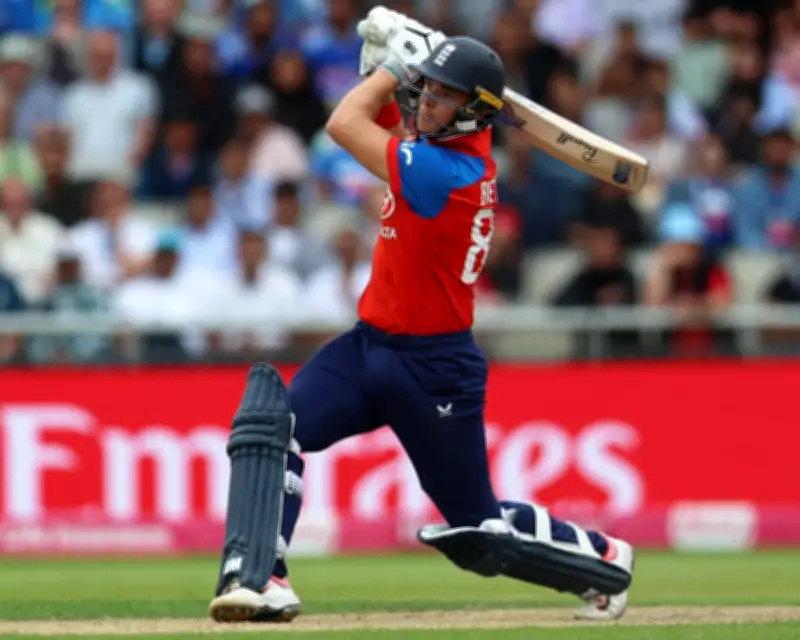 England Crush India by 75 Runs in Second T20 to Level Series