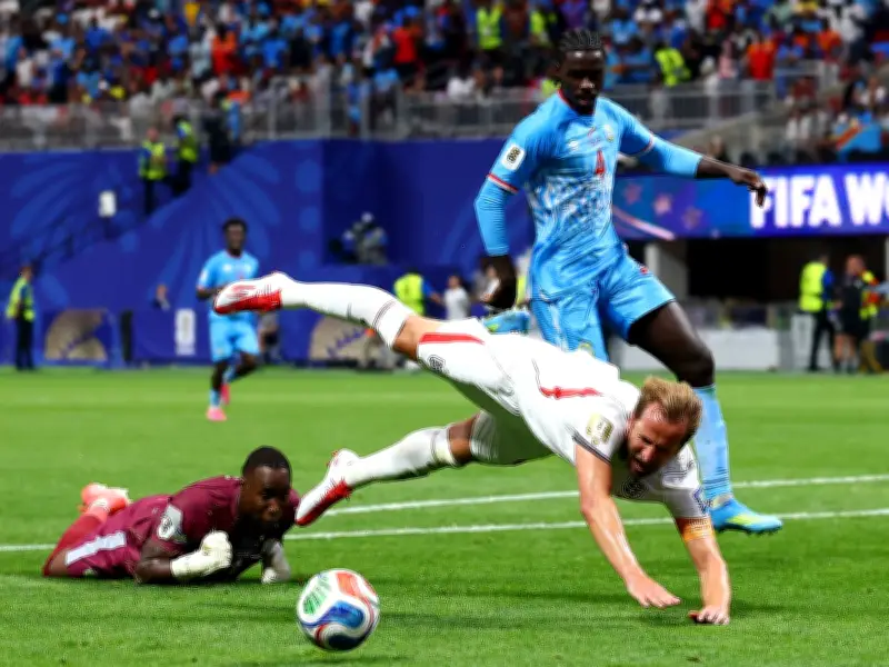 England denied penalty after Harry Kane 'dive' vs DR Congo