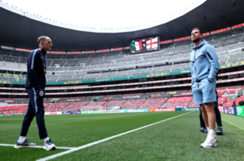 England Face Mexico at Iconic Estadio Azteca: Key Facts