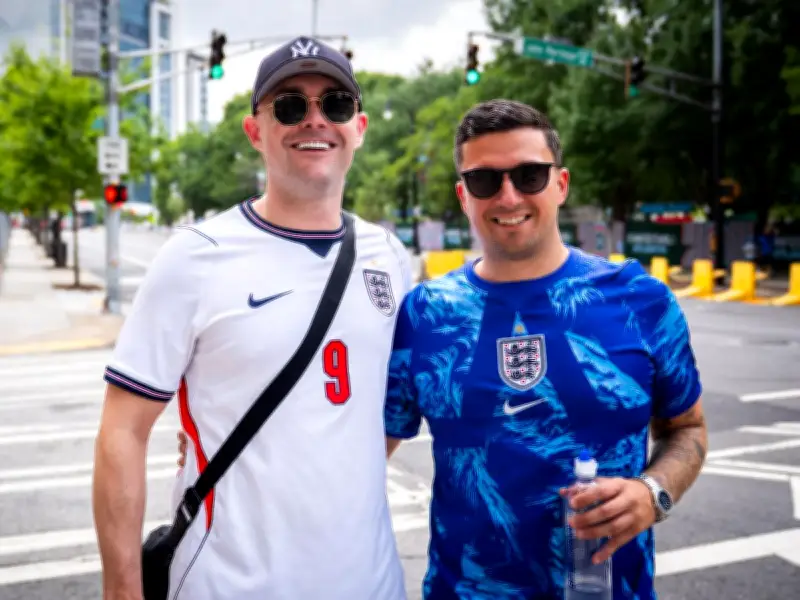 England Fan Spends £40k House Deposit on World Cup Trip with Dad