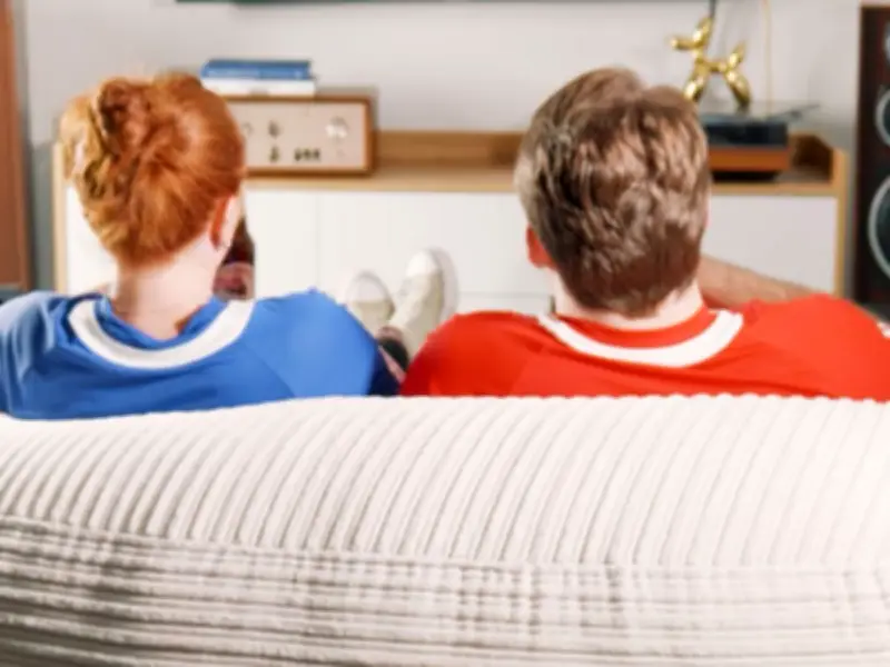 England Fans Ditch Pubs for Home Viewing with Bean Bags