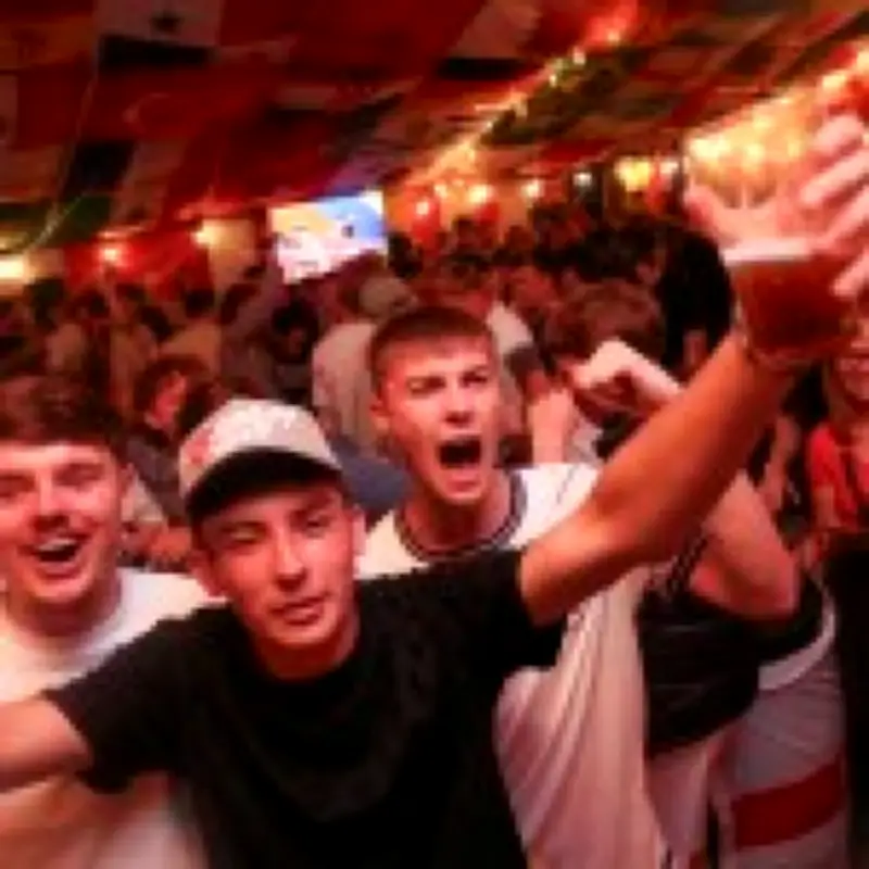 England Fans Face Later Bedtime as Thunderstorms Could Delay World Cup Clash