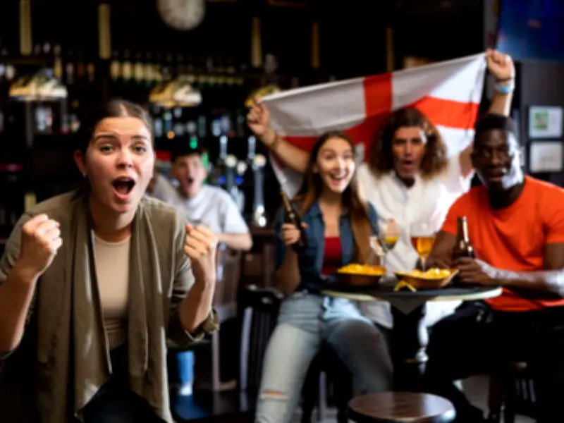 England Fans Rush to Buy World Cup Decorations from 50p at Sainsbury's