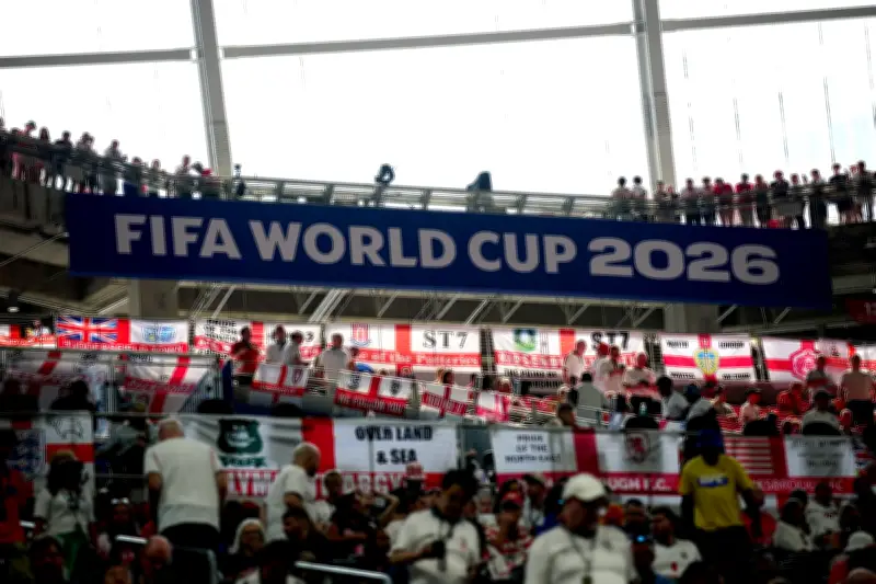 England Fans Skip Work to Watch World Cup Match Against DR Congo