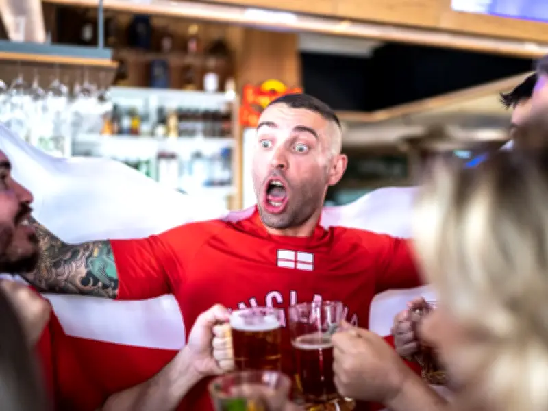 England fans told to rinse beer-stained shirts with cold water to save them