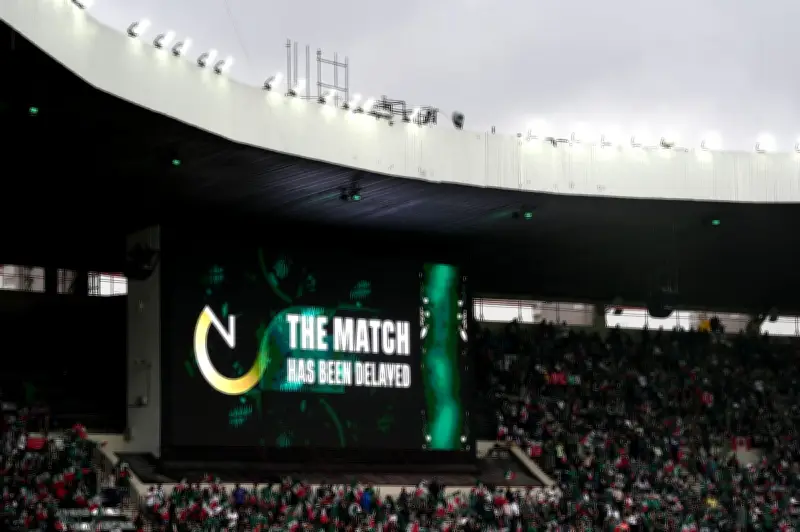 England Fans Vow to Wait 'As Long as It Takes' After Mexico Game Delay