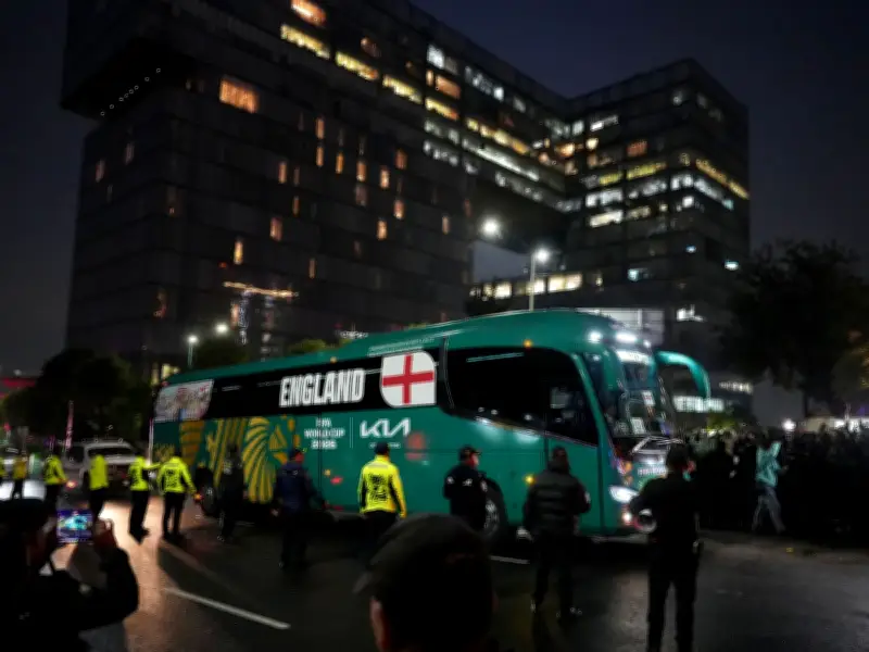 England Players Booed, Chanted 'Mexico' at World Cup Hotel Arrival
