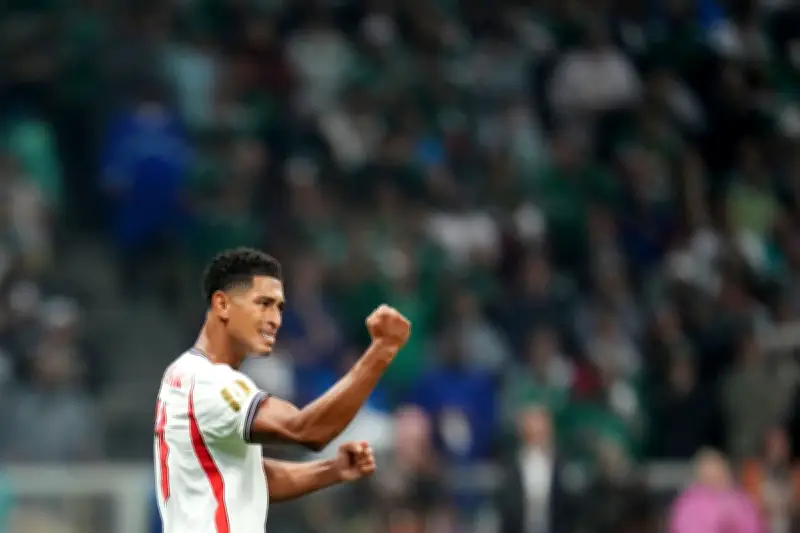 England Star Bellingham Tells Fans to Skip Work After World Cup Thriller
