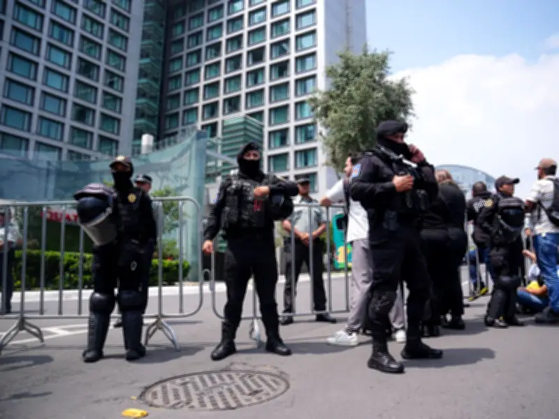England Team Faces Hostile Welcome in Mexico City Ahead of World Cup Clash