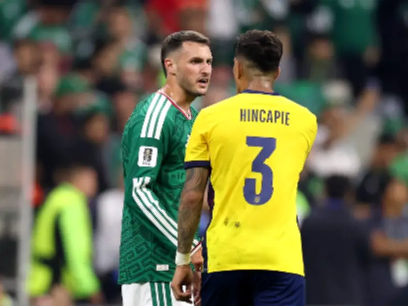 England to Face Mexico in World Cup Last 16 After Hosts Beat Ecuador 2-0