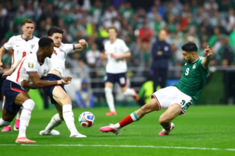 England vs Mexico LIVE: World Cup 2026 Last-16 Match Updates