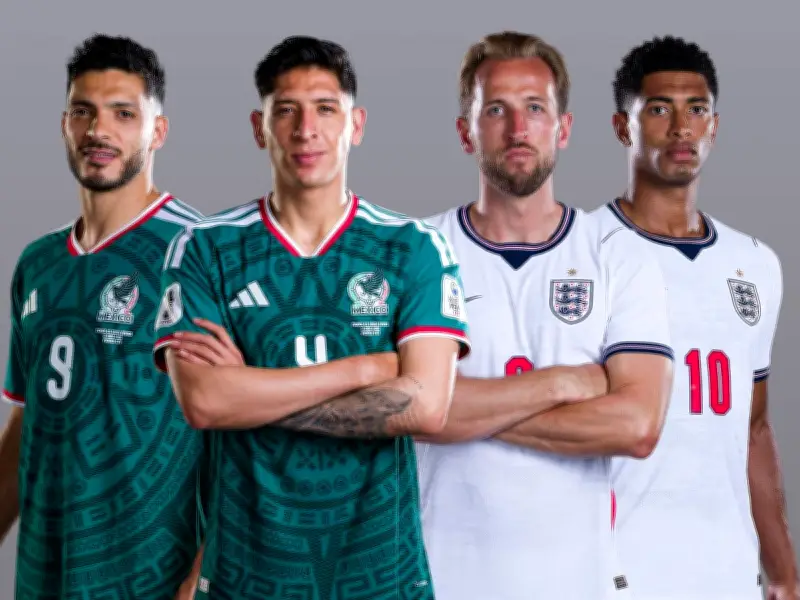 England vs Mexico World Cup Kick-Off Time Moved Earlier Due to Storm Risk