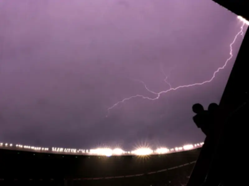 England vs Mexico World Cup Match Threatened by Thunderstorms