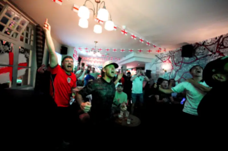 England World Cup Win Boosts Pub Sales by 67% in Overnight Thriller