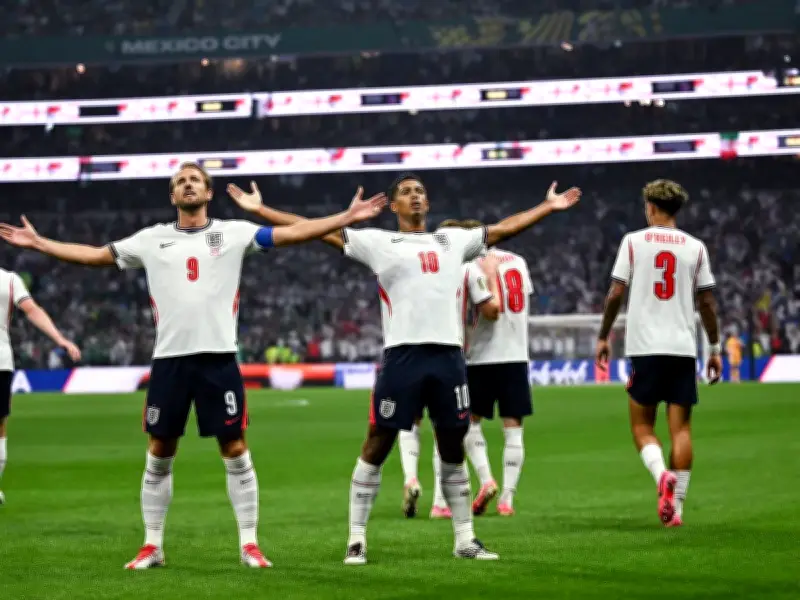 England's Gladiatorial Victory Over Mexico at Azteca Stadium