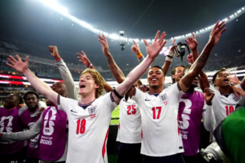 England's Route to World Cup 2026 Final After Beating Mexico