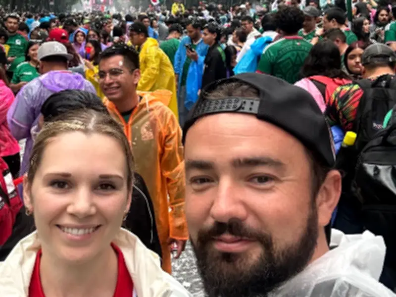 England's World Cup Win in Mexico: A Street Party Like No Other