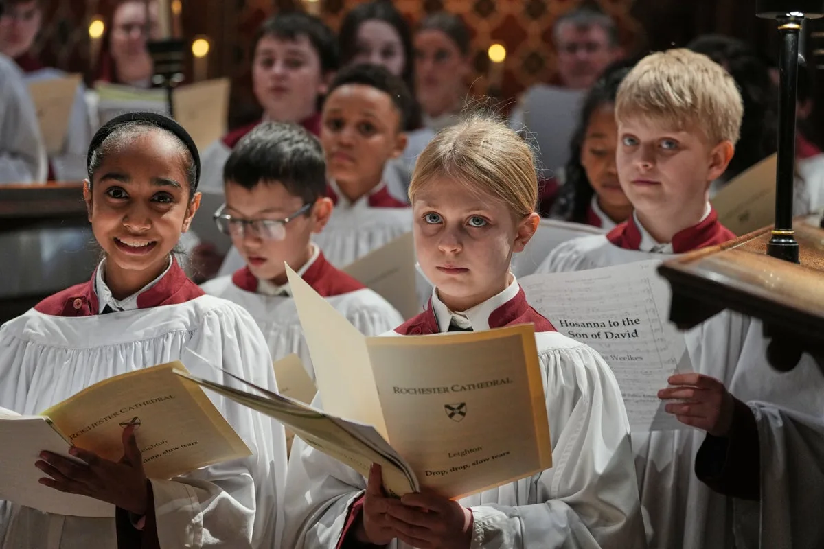 English Choirs Fight To Preserve 500 Year Old Tradition